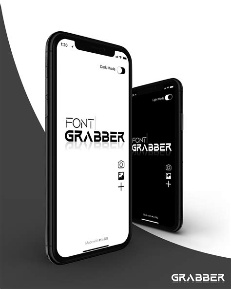 Font Grabber Behance