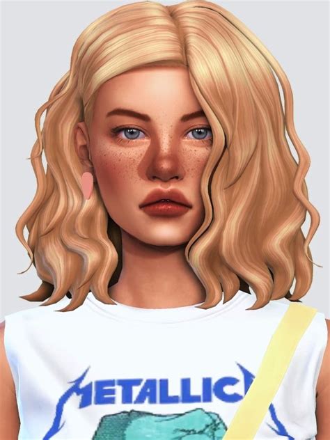 Jade A Sim Download Mandy Sims On Patreon In 2022 Sims Hair Sims