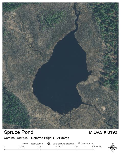 Lake Overview Spruce Pond Parsonsfield York Maine Lakes Of Maine