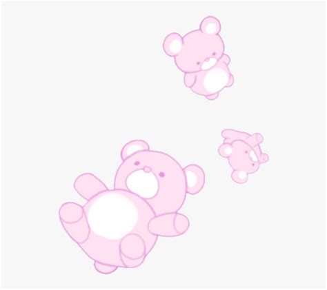 Bears Pink Cute Soft Aesthetic Pastel Kawaii