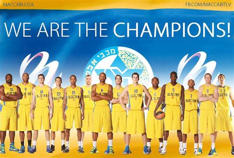 Il Y A Une Semaine Le Maccabi Devenait Le Leader Du Basket Européen