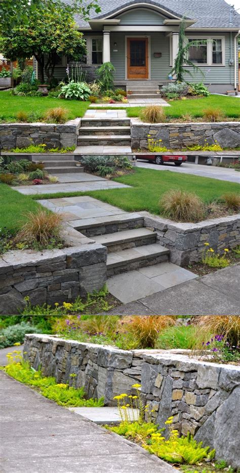 25 Retaining Wall Ideas For Any Types Of Terrain And Landscapes