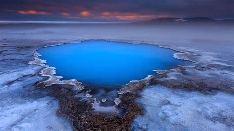 Hveravellir Hot Spring On Kjölur Plateau Iceland Bing Gallery