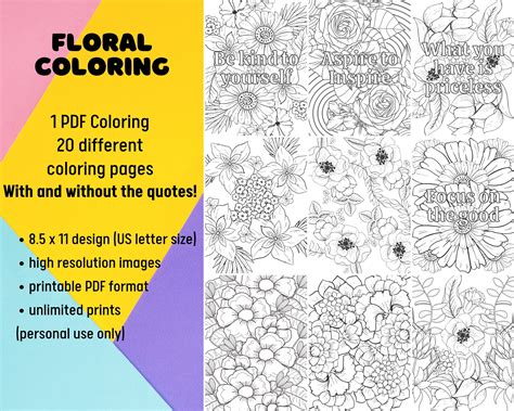 Best Seller Coloring Book Bundle Printable Adult Coloring Etsy