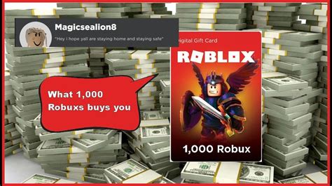 How to buy robux in malaysia. What 1000 robux can buy you! With Nothx085! - YouTube