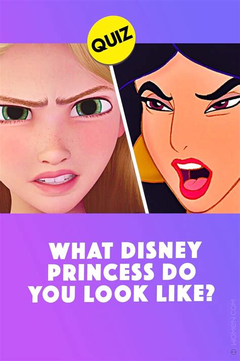 Quiz What Disney Princess Do You Look Like Disney Quizzes Disney Princess Quiz Disney Fun