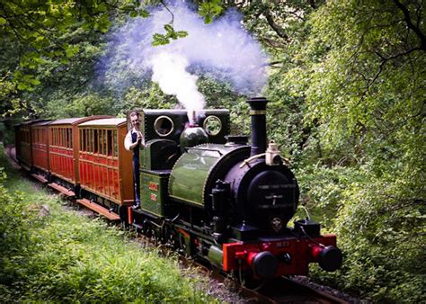 Talyllyn Railway Victorian Narrow Gauge Steam Train Experience