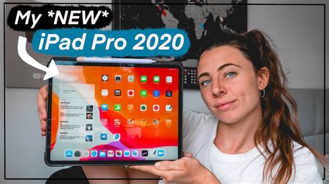 How I Use My Ipad Pro 2020 Unboxing Apps Accessories Youtube