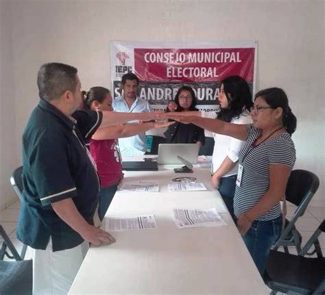 Instala Iepc Consejos Municipales Electorales Para La Elecci N