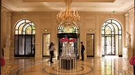 Hotel George V - AFFINE DESIGN Palace Architecture