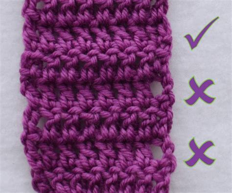 5 Ways To Prevent Gaps At Beginning Of Crochet Rows Beginning Crochet