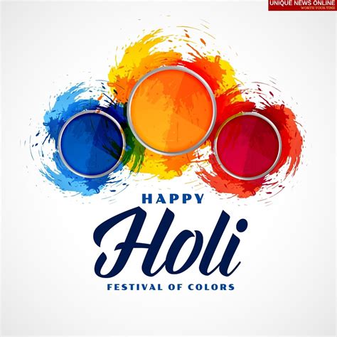 Happy Holi 2022 Wishes Hd Images Messages Greetings Quotes To