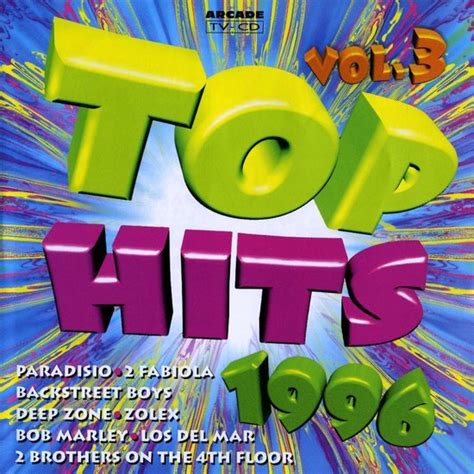 Top Hits 1996 Vol 3 Various Artists Cd Album Muziek