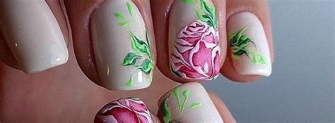 50 Rose Nail Art Design Ideas Nenuno Creative