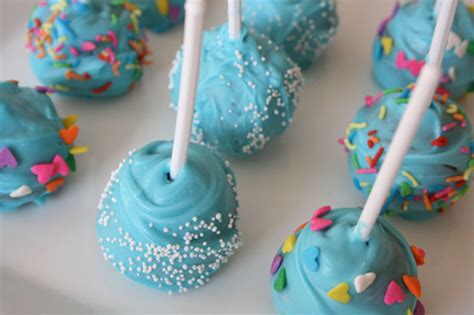 Silicone cake moulds come in varieties and vibrant colours and we are very familiar with aluminium cake moulds. Cake Pop Recipe Using Cake Pop Mold : Brownie Pops ...