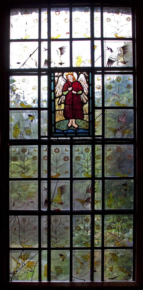 Red House Stained Glass Window 1 Tony Hisgett Flickr