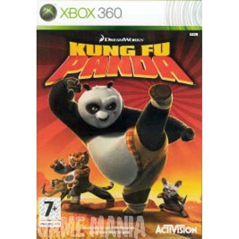Kung Fu Panda Xbox 360 Game Mania