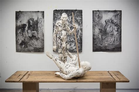 Richard Stipl And Josef Zlamal Work In Progress Sculptures W Flickr