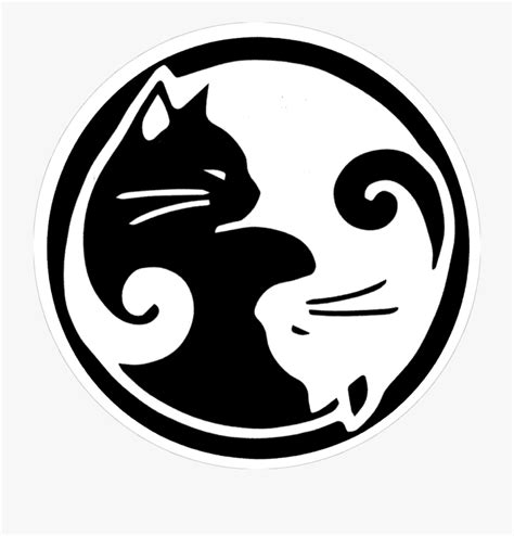 42 Best Yin Yang Cat Tattoo Meaning Image Ideas