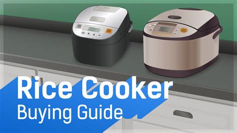 Rice Cooker Buying Guide YouTube