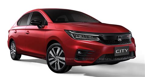 The city is available in honda city 1.5l s, honda city 1.5l e, honda city 1.5l v, honda city 1.5l rs. Honda debuts new City in Thailand for 2020