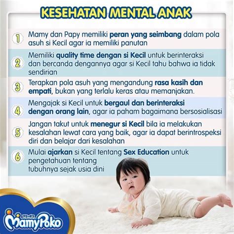 Tips Menjaga Kesehatan Mental Anak Mamypoko Indonesia
