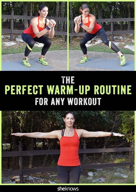 10 Simple Warm Up Exercises You Can Do With Any Workout Sheknows