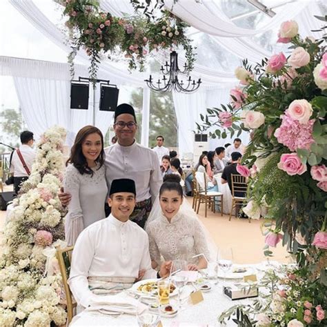 Chryseis tan & sm faliq. Malaysian heiress Chryseis Tan weds fiance Faliq ...