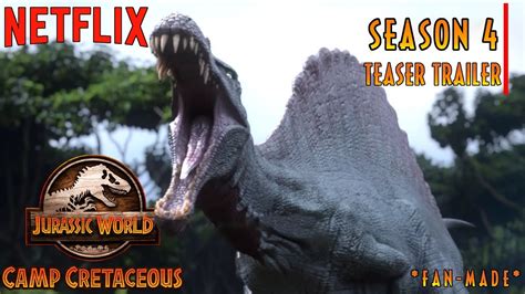 Season Trailer Jurassic World Camp Cretaceous Fan Made Trailer My Xxx