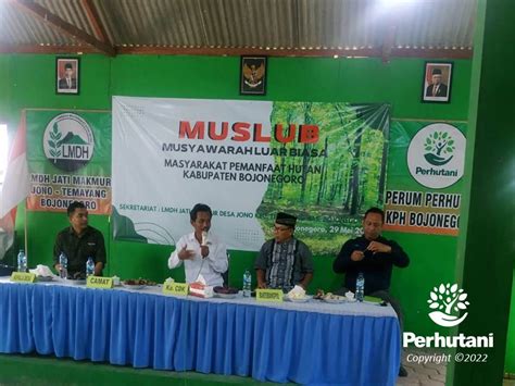 Perhutani Perhutani Saradan Dukung Lahirnya Asosiasi Masyarakat