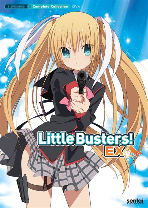 The Little Busters Ex Anime Is Now Available In English