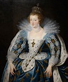 Porträt Anna von Österreich (1601–1666), - Peter Paul Rubens als ...