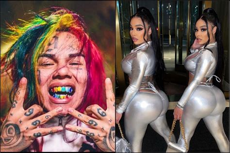 Tekashi Ix Ine Gift His New Girlfriends The Double Dose Twins And