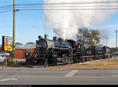 Railpicturesnet Photo Sou 630 Southern Railway Steam 2 8 0 At