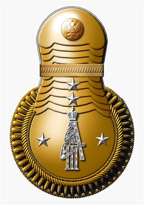 Staff Captain Rank Insignia Imperial Russian Army Icon Safari