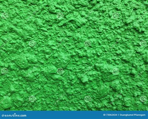 Green Plaster Texture Stock Photo Image Of Plaster Green 73062434
