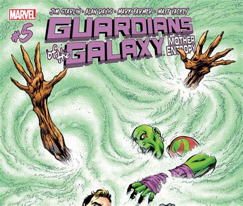 Guardians Of The Galaxy Mother Entropy 2017 5 Comics
