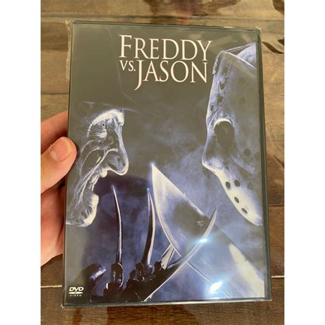 Dvd Freddy Vs Jason Shopee Brasil