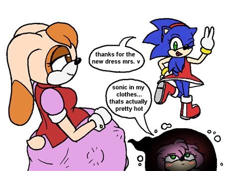 Vanillia Vs Amy 2 By Prawny151 On Deviantart