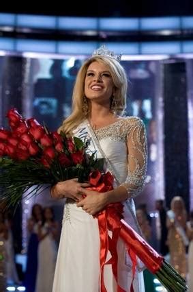 Haute Event Miss Nebraska Teresa Scanlan Crowned Miss America Haute