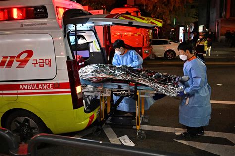 At Least 120 Dead 100 Injured During Halloween Celebrations In South Korea The Press United