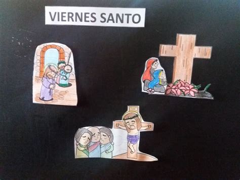 La Clase De Religión Católica En Ed Infantil Y Primaria Viernes Santo