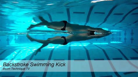 Backstroke Swimming Kick Youtube
