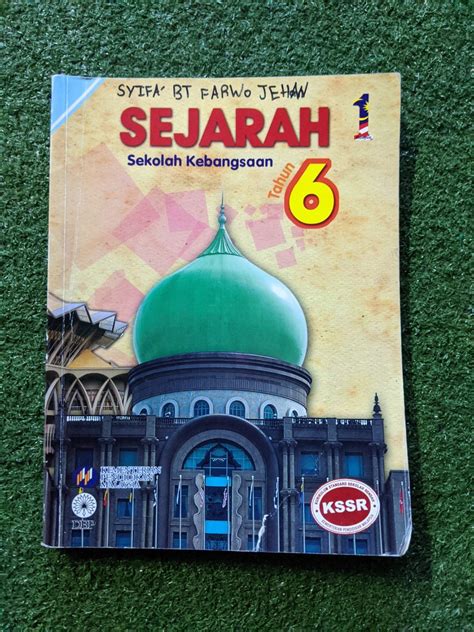 Ficha online de pemimpin negara yang ku sanjungi para tahun 6. Buku Teks Sejarah Tahun 6 Pdf