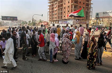 State Department Halts 700 Million In Aid To Sudan After Military