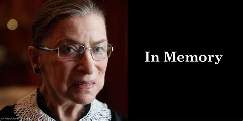 In Memory Of Justice Ruth Bader Ginsburg 1933 2020 Aclu Of Florida We Defend The Civil