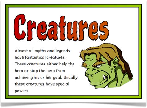 Myths And Legends Treetop Displays Eyfs Ks1 Ks2 Classroom Display