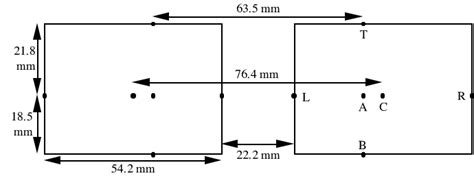 Diagram Showing The Dimensions Of The Screen Offset Download