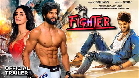 Fighter Official Trailer Vijay Devarakonda Ananya Pandey 2021