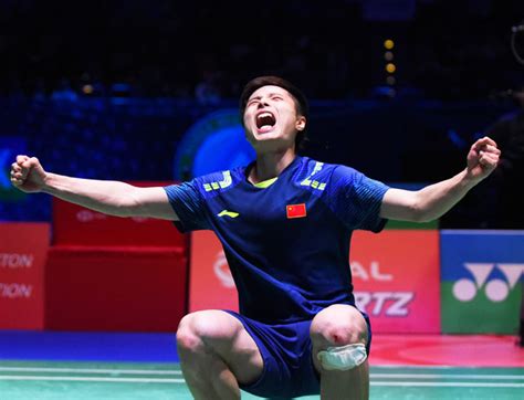 Lin dan 林丹 vs suppanyu avihingsanon malaysia open 2019 badminton. Sports Shorts: Shi beats Lin Dan to win All England ...